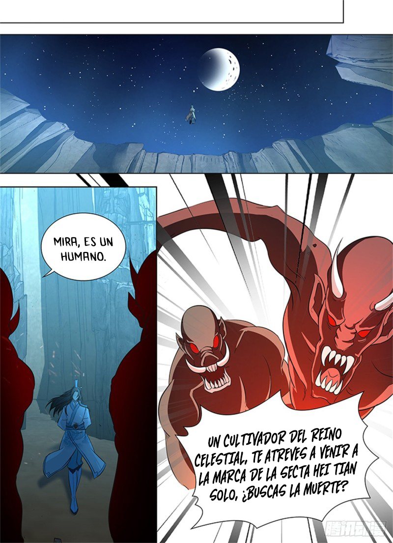 Read El Supremo del Camino del Qi ES Manga Online