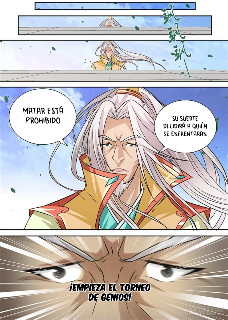 Read El Supremo del Camino del Qi ES Manga Online