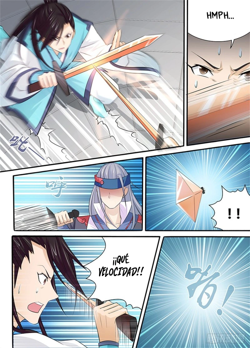 Read El Supremo del Camino del Qi ES Manga Online