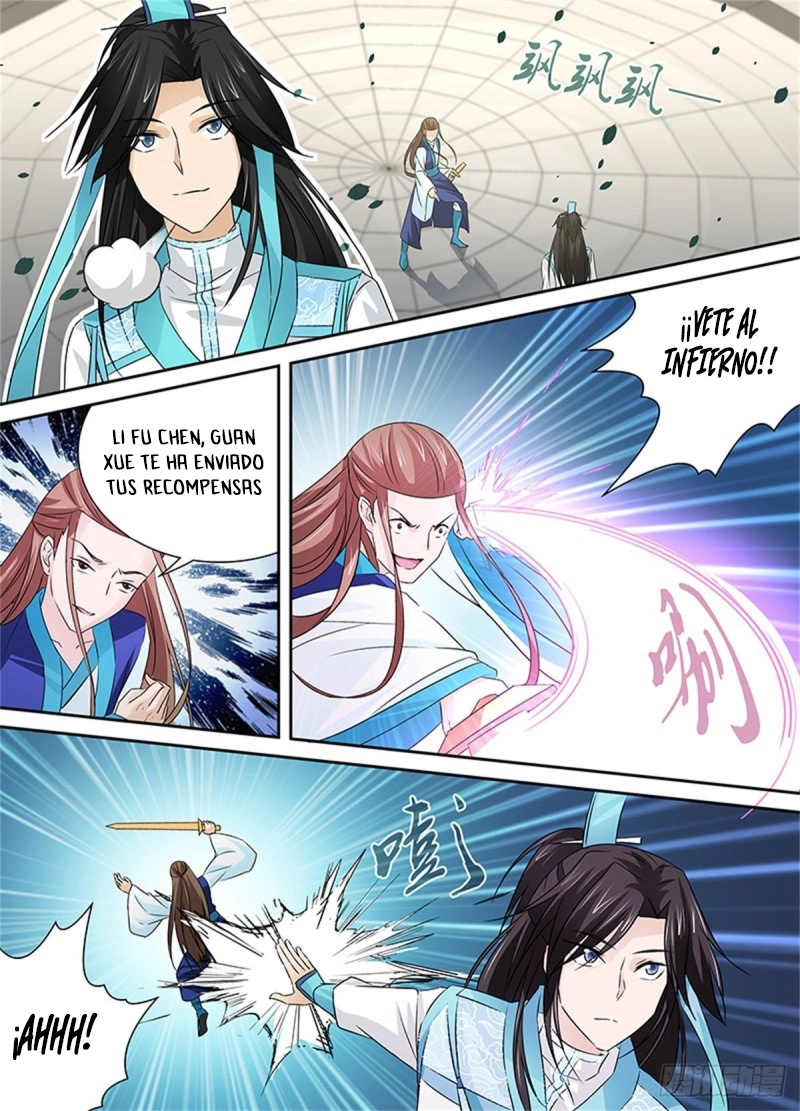 Read El Supremo del Camino del Qi ES Manga Online