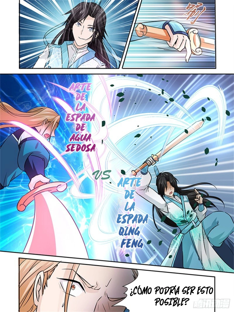 Read El Supremo del Camino del Qi ES Manga Online