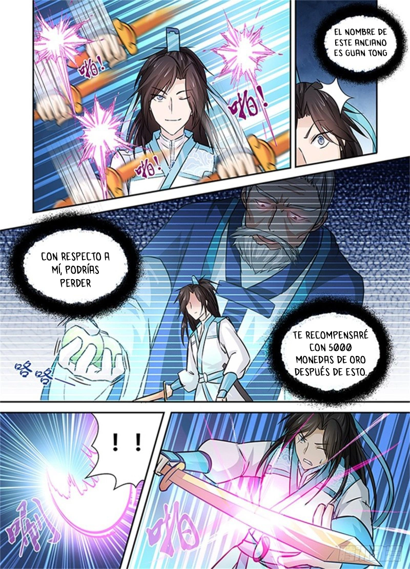 Read El Supremo del Camino del Qi ES Manga Online