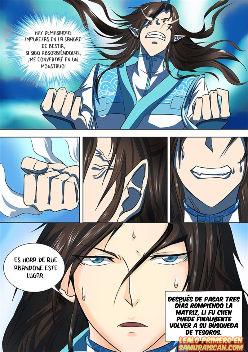 Read El Supremo del Camino del Qi ES Manga Online
