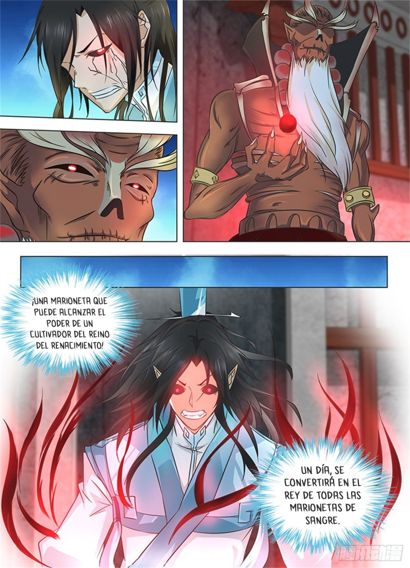 Read El Supremo del Camino del Qi ES Manga Online