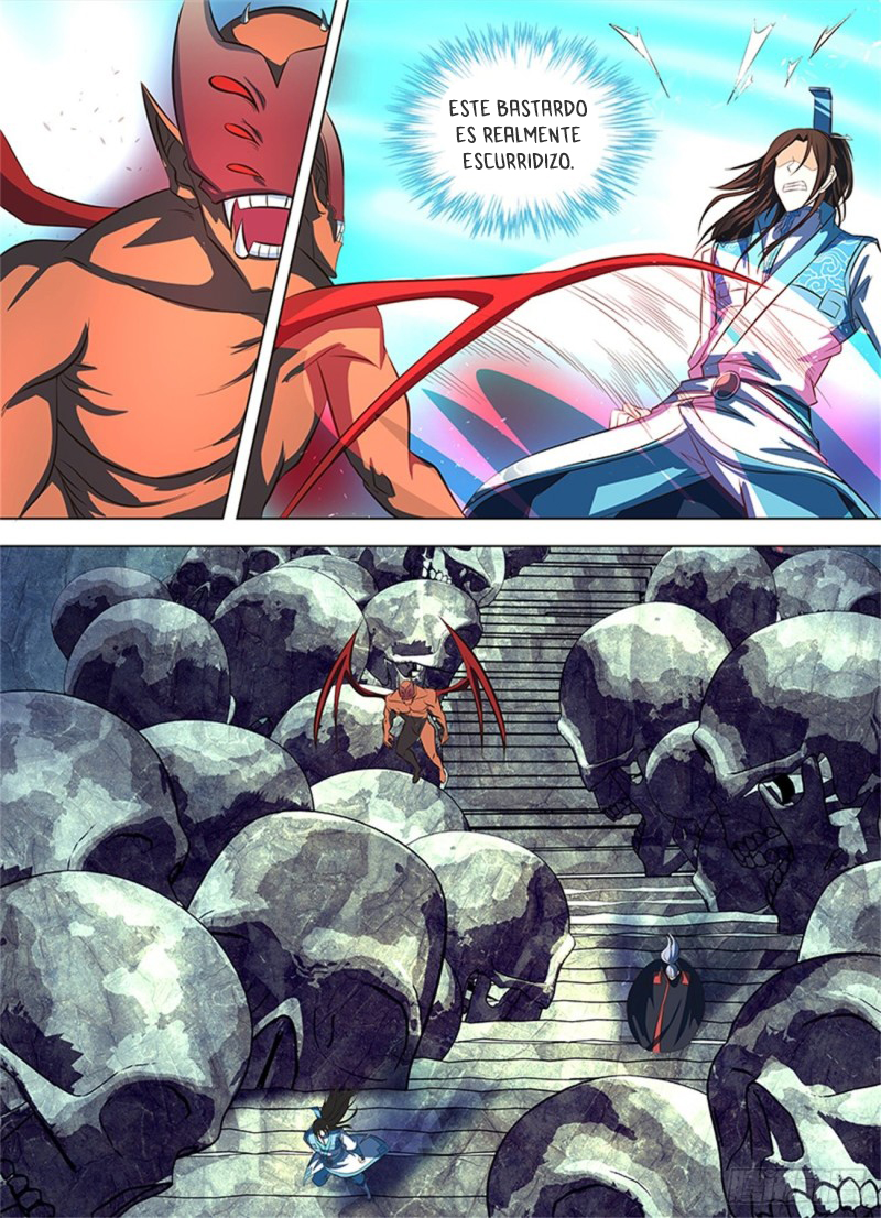 Read El Supremo del Camino del Qi ES Manga Online