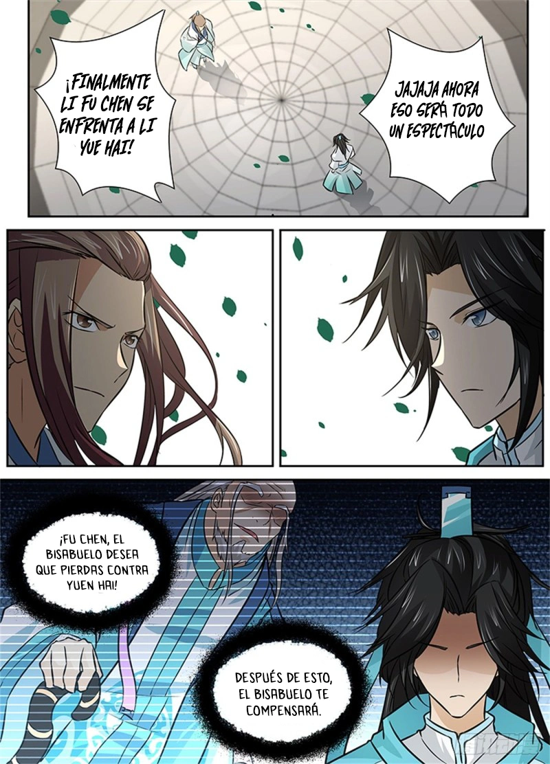 Read El Supremo del Camino del Qi ES Manga Online