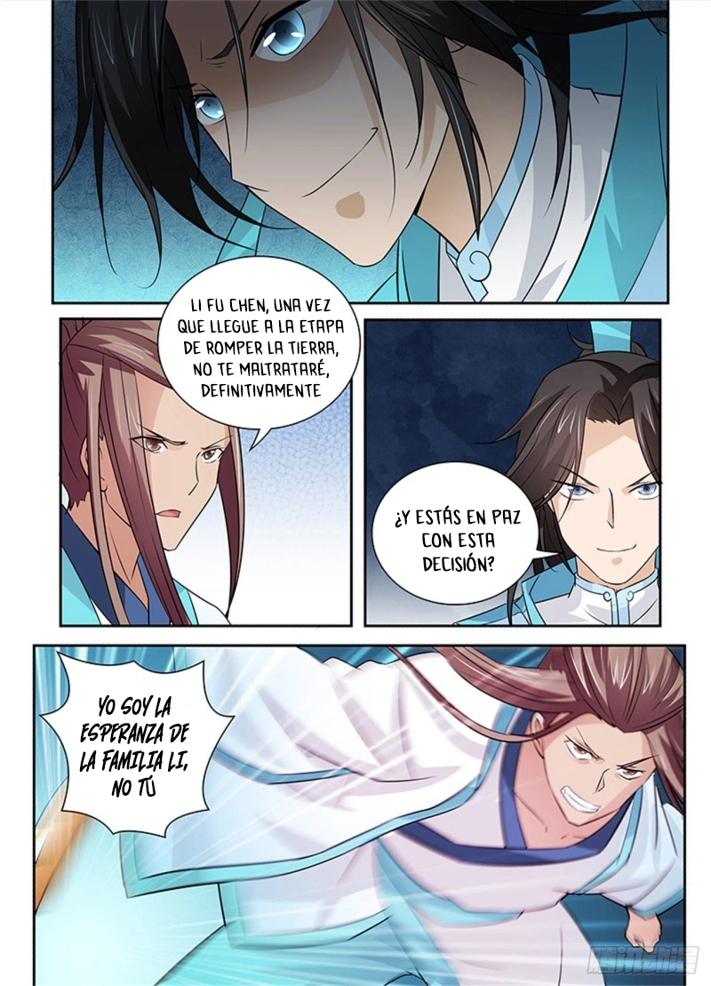 Read El Supremo del Camino del Qi ES Manga Online