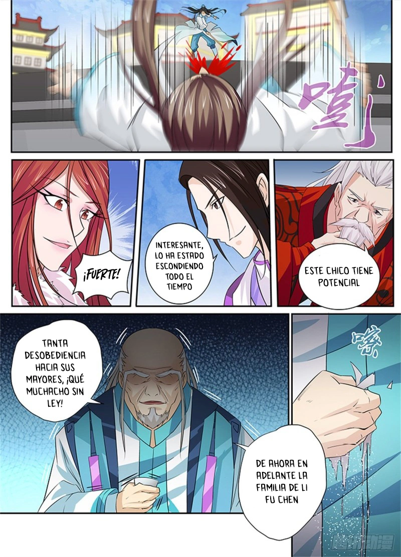Read El Supremo del Camino del Qi ES Manga Online