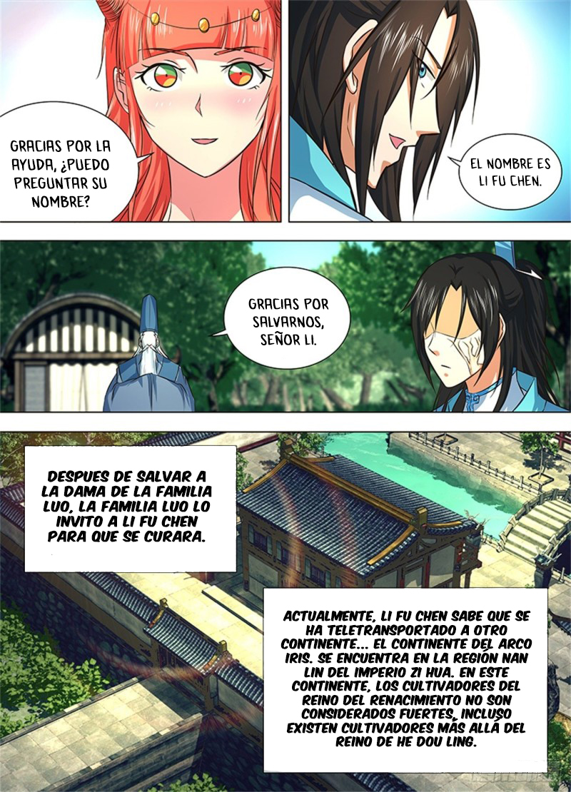 Read El Supremo del Camino del Qi ES Manga Online