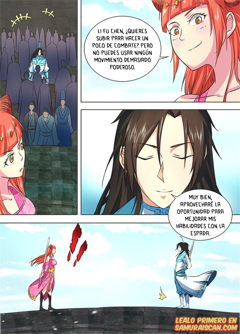 Read El Supremo del Camino del Qi ES Manga Online