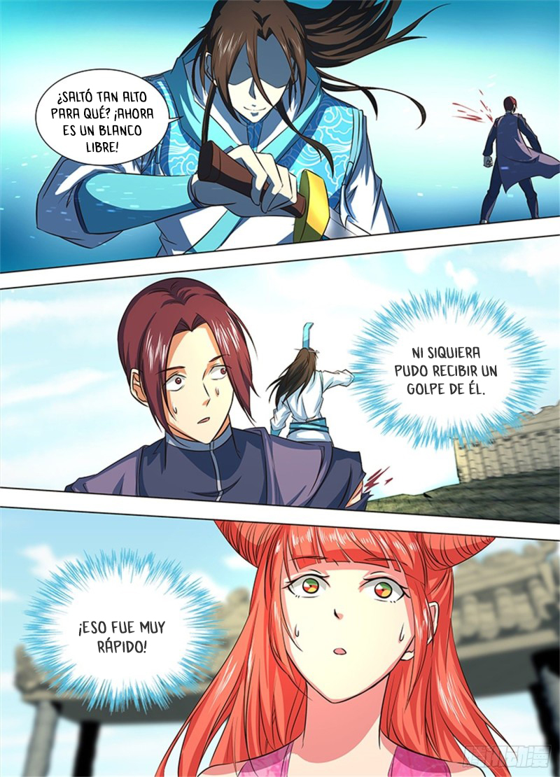 Read El Supremo del Camino del Qi ES Manga Online