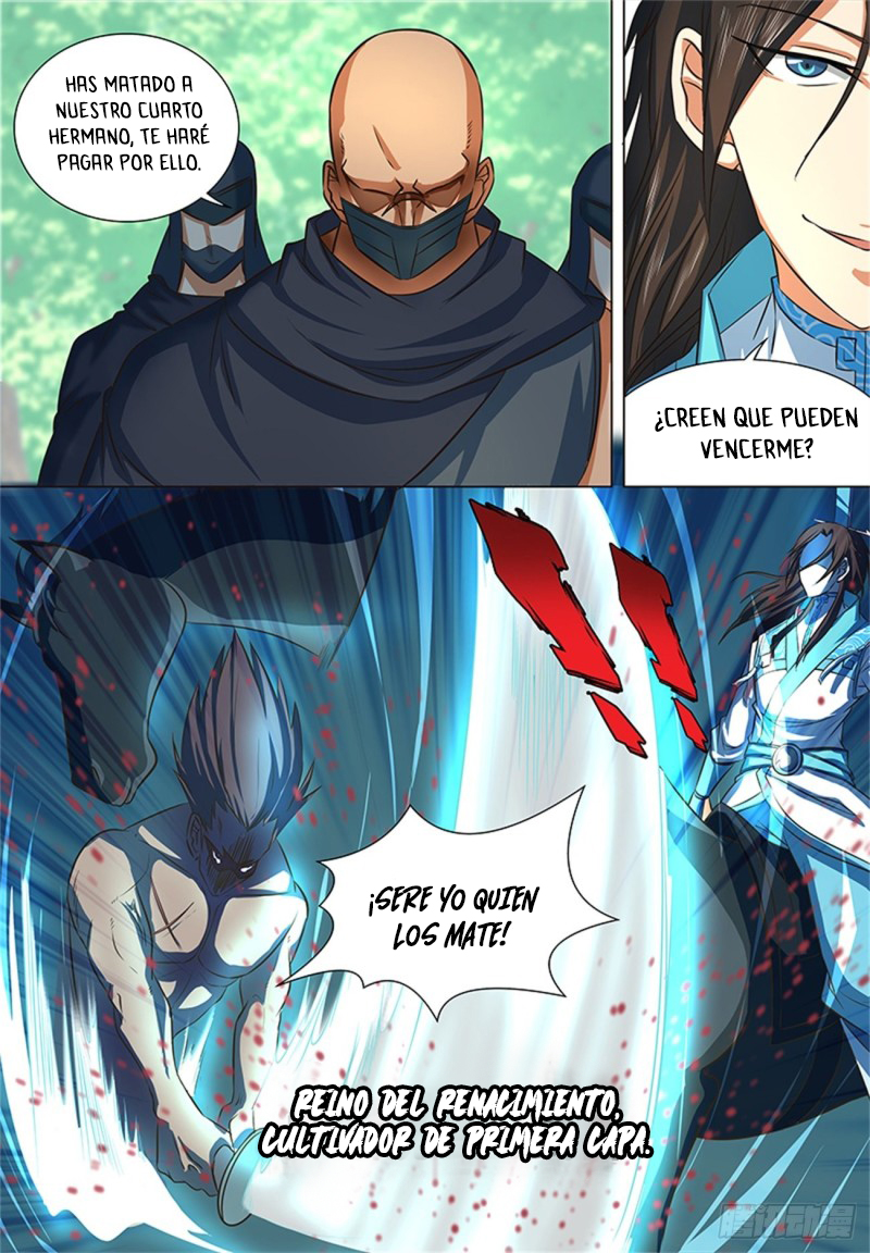 Read El Supremo del Camino del Qi ES Manga Online