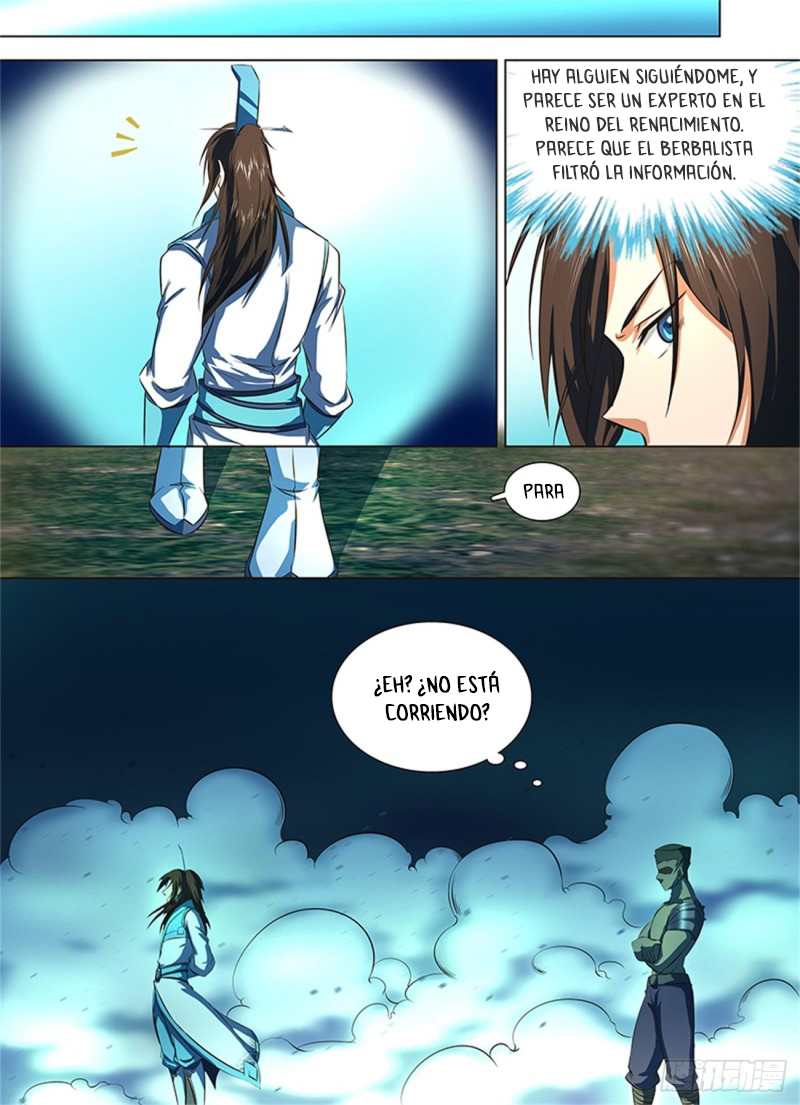 Read El Supremo del Camino del Qi ES Manga Online