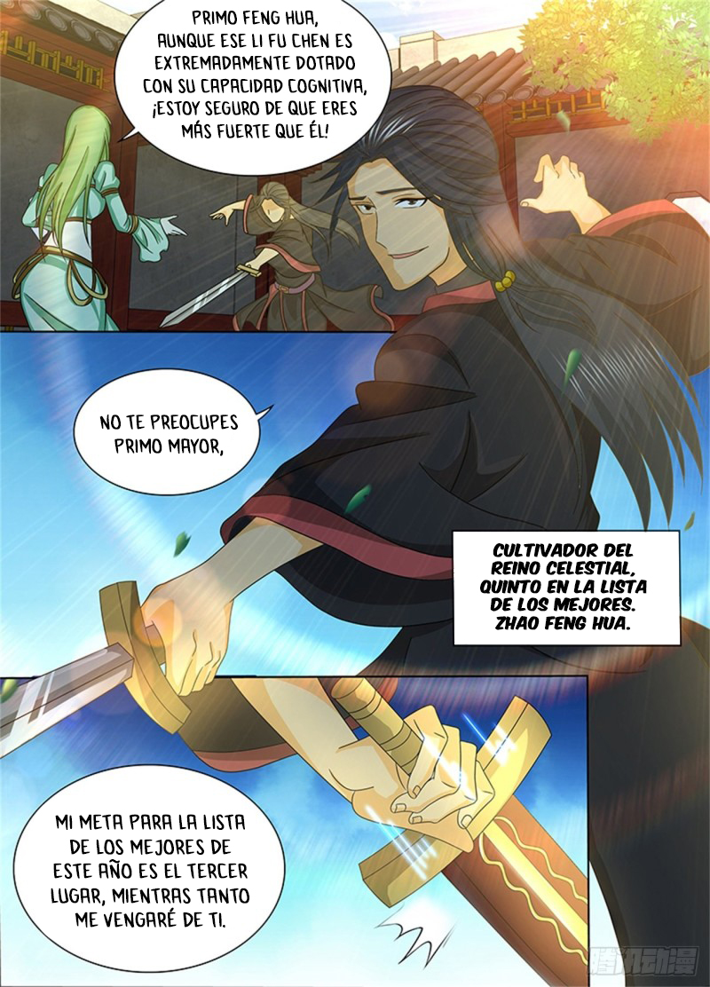 Read El Supremo del Camino del Qi ES Manga Online