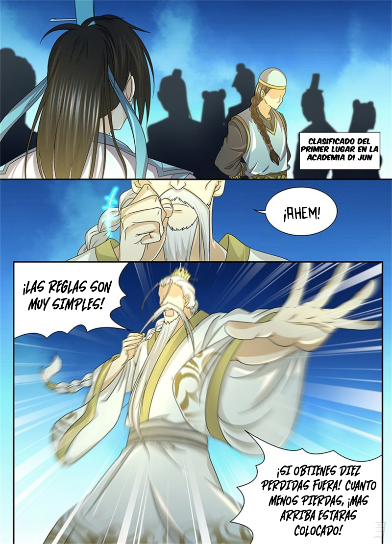 Read El Supremo del Camino del Qi ES Manga Online