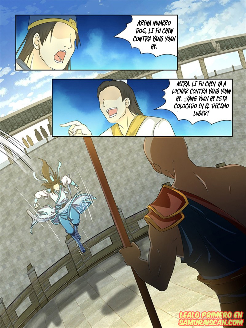 Read El Supremo del Camino del Qi ES Manga Online