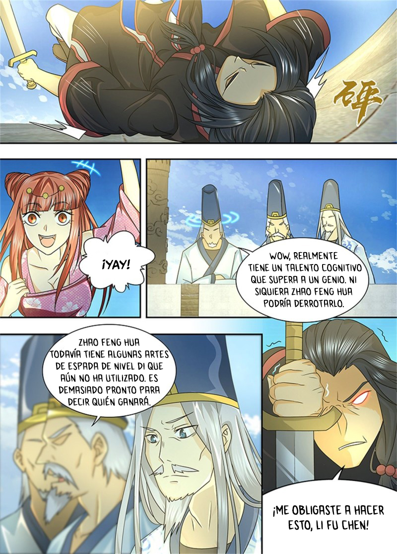 Read El Supremo del Camino del Qi ES Manga Online