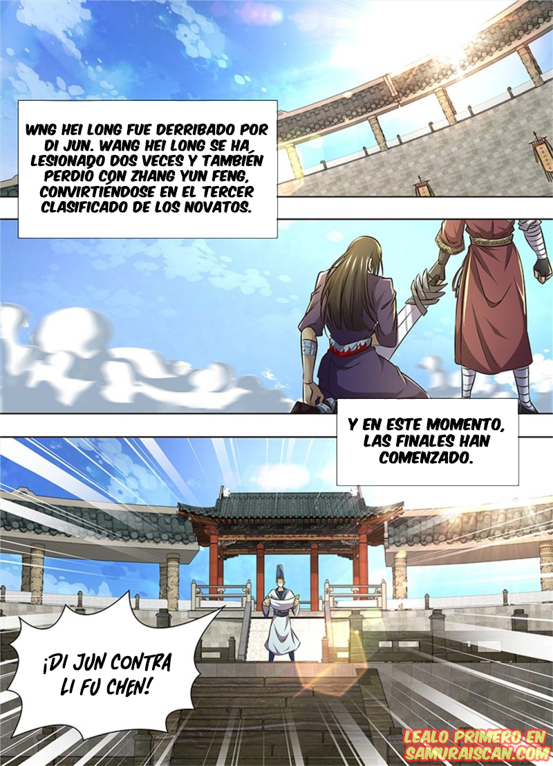 Read El Supremo del Camino del Qi ES Manga Online
