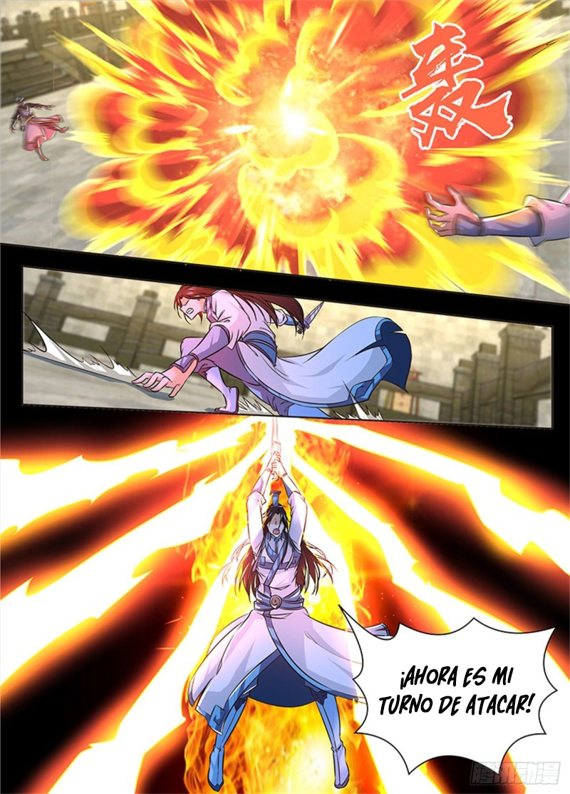Read El Supremo del Camino del Qi ES Manga Online