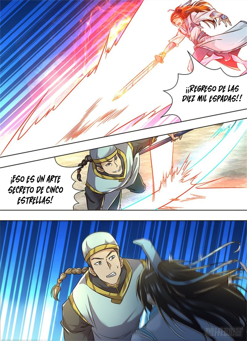 Read El Supremo del Camino del Qi ES Manga Online