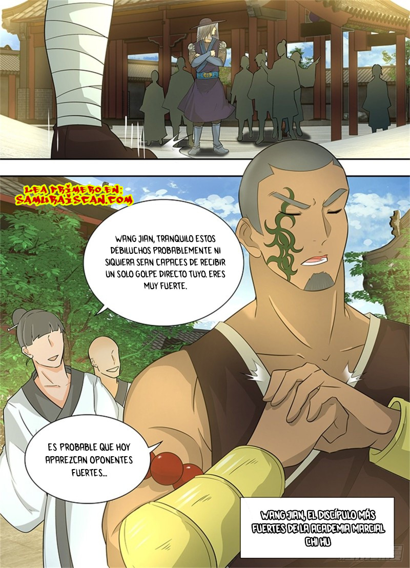 Read El Supremo del Camino del Qi ES Manga Online
