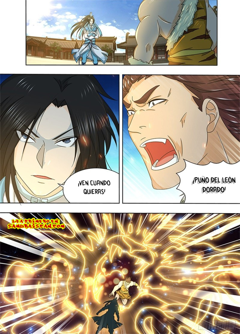 Read El Supremo del Camino del Qi ES Manga Online