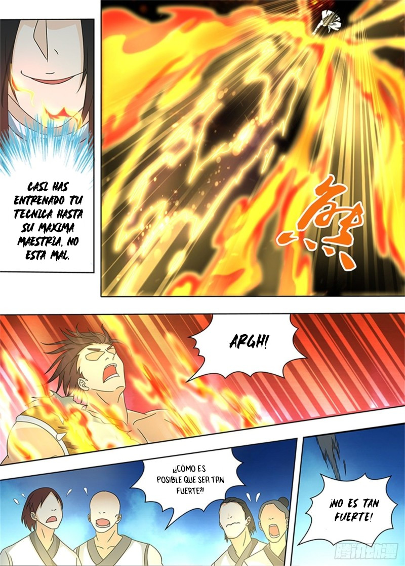 Read El Supremo del Camino del Qi ES Manga Online