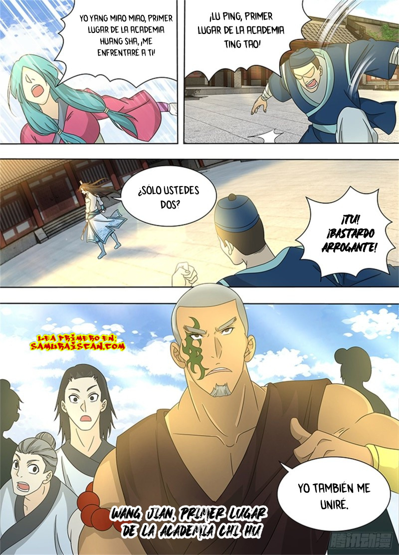 Read El Supremo del Camino del Qi ES Manga Online