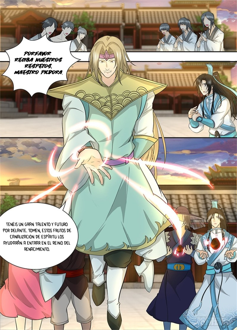 Read El Supremo del Camino del Qi ES Manga Online