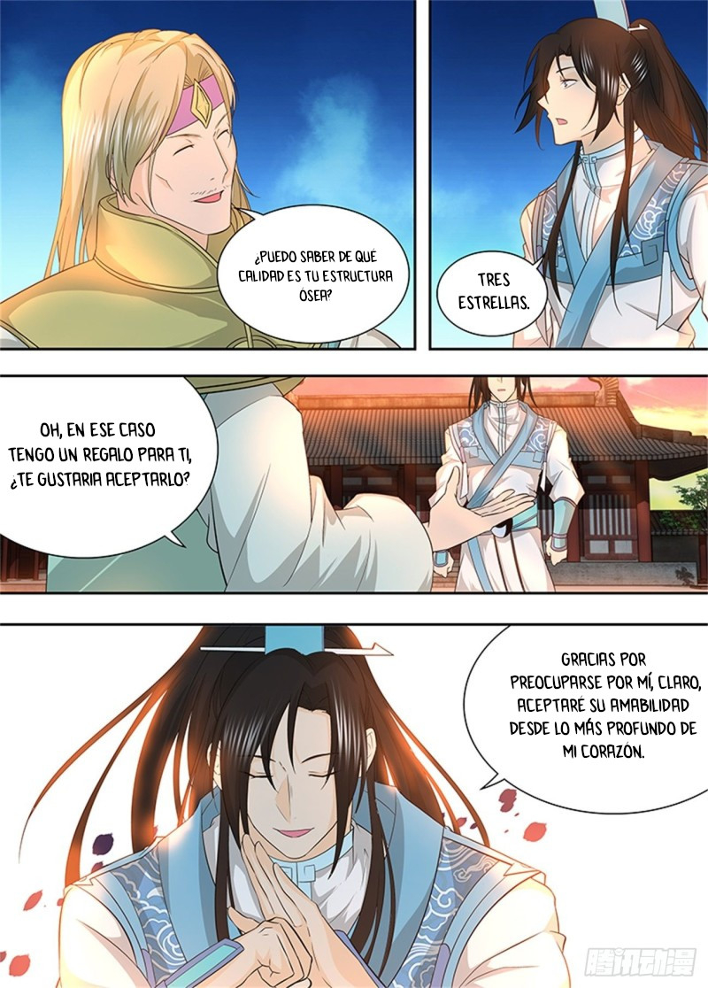 Read El Supremo del Camino del Qi ES Manga Online