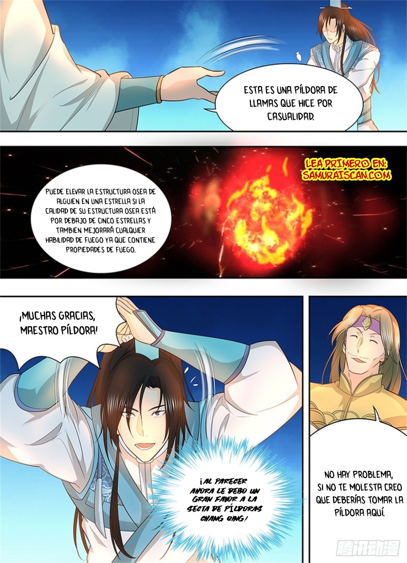 Read El Supremo del Camino del Qi ES Manga Online