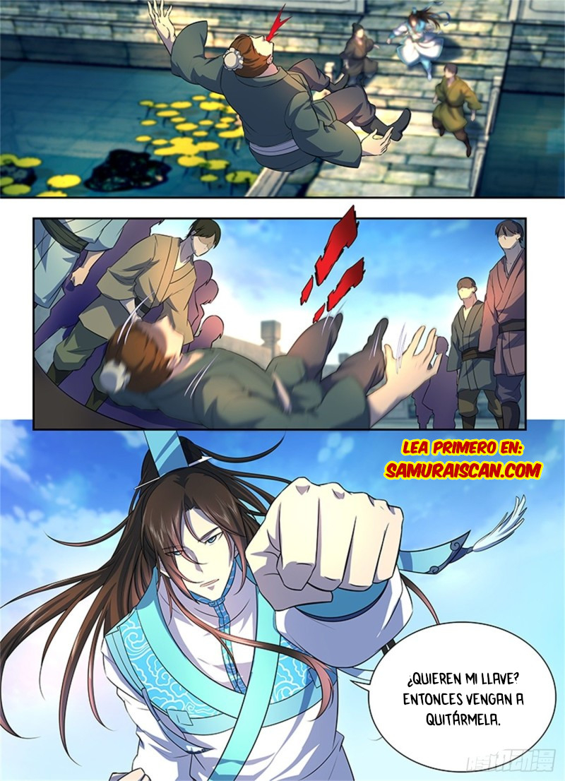 Read El Supremo del Camino del Qi ES Manga Online