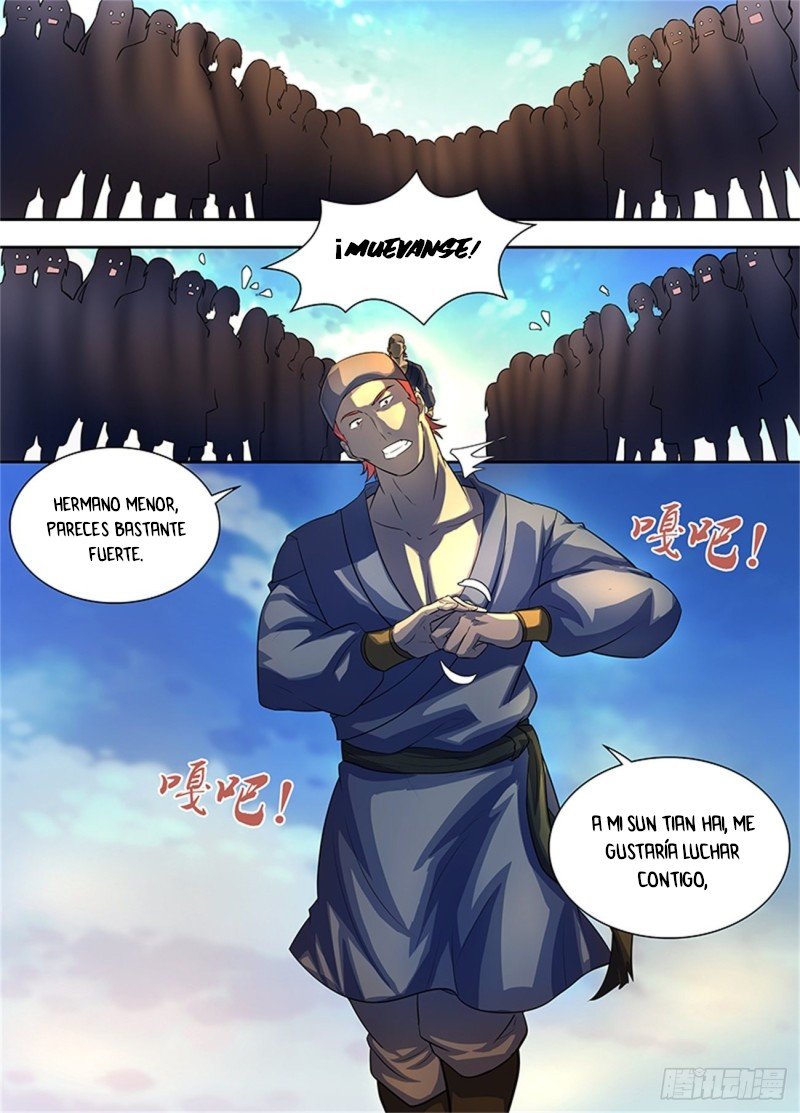 Read El Supremo del Camino del Qi ES Manga Online