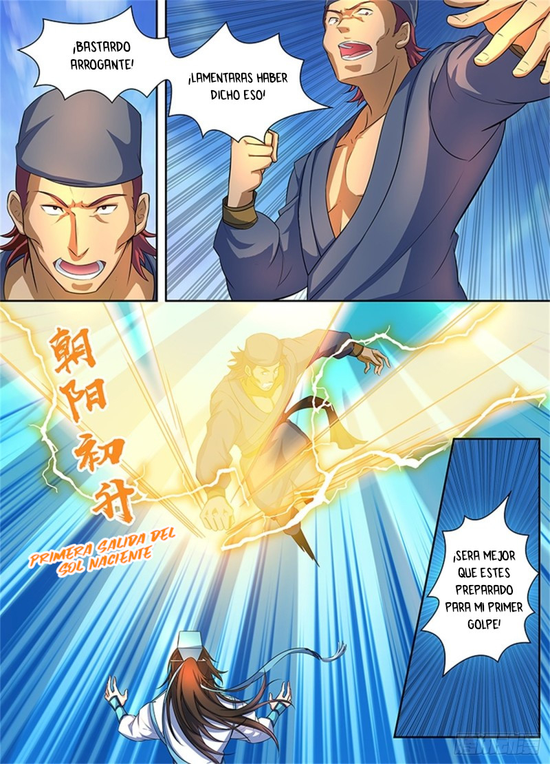 Read El Supremo del Camino del Qi ES Manga Online