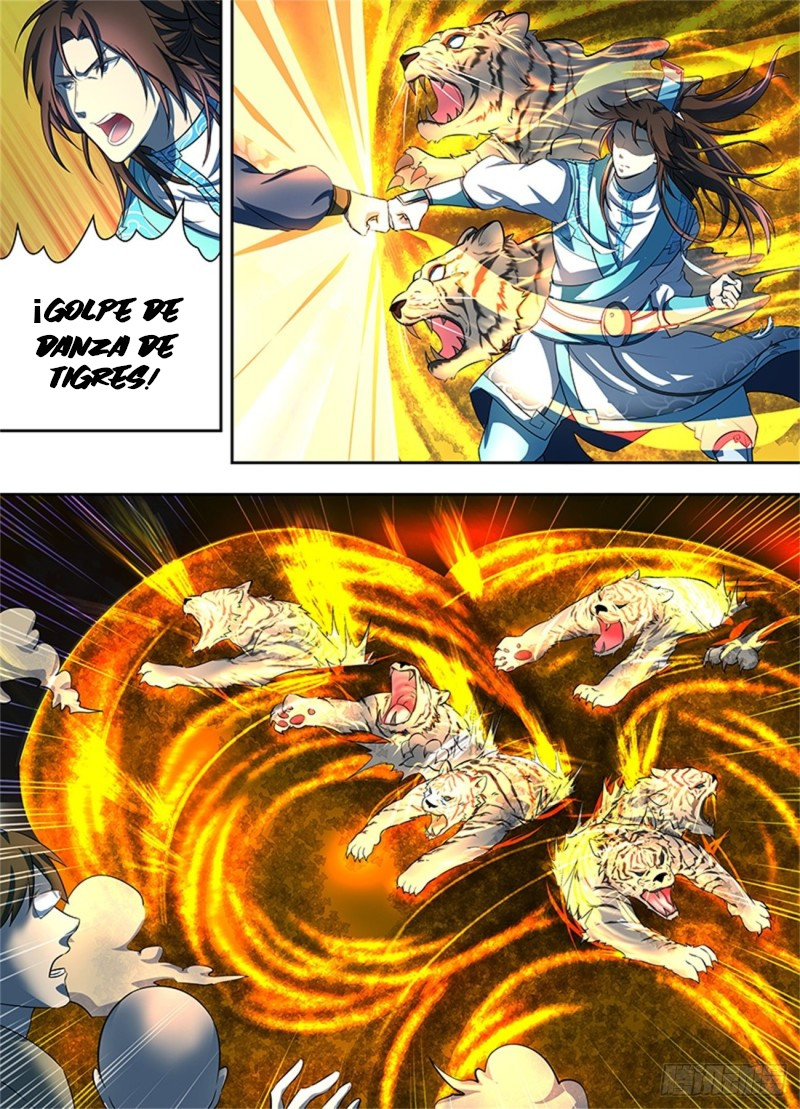 Read El Supremo del Camino del Qi ES Manga Online