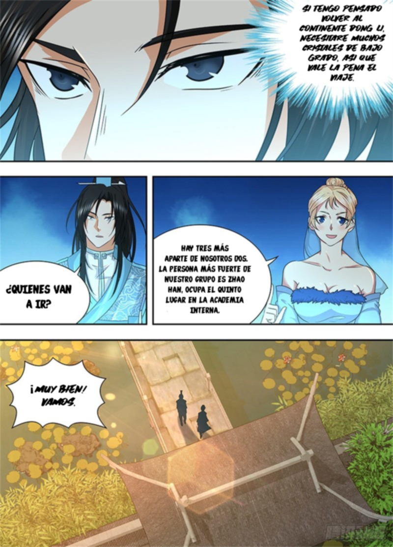 Read El Supremo del Camino del Qi ES Manga Online