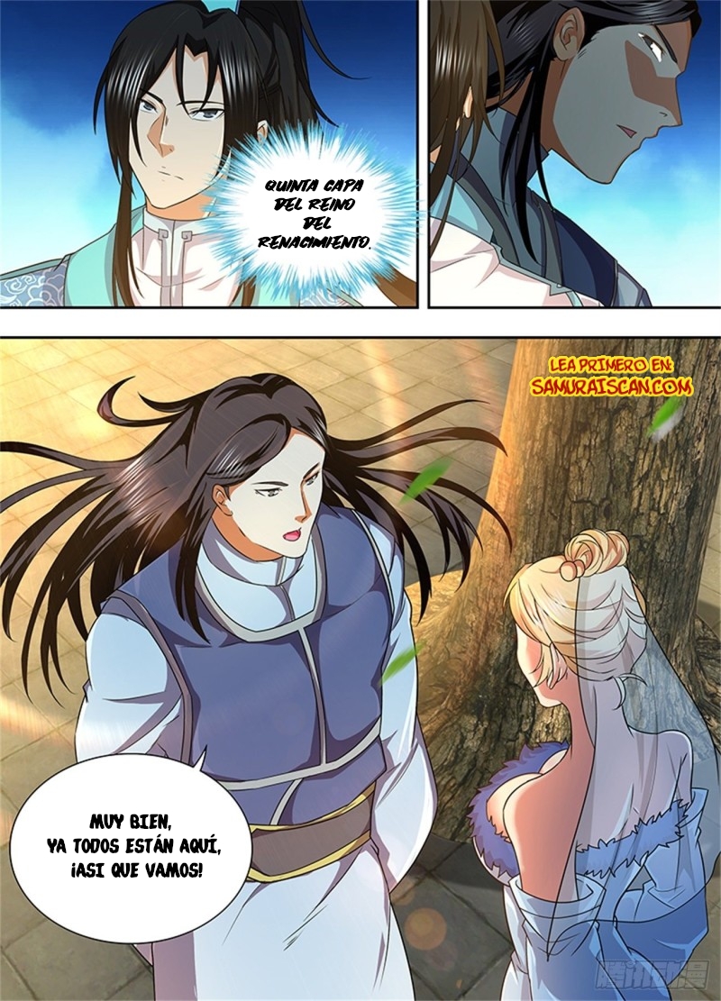 Read El Supremo del Camino del Qi ES Manga Online