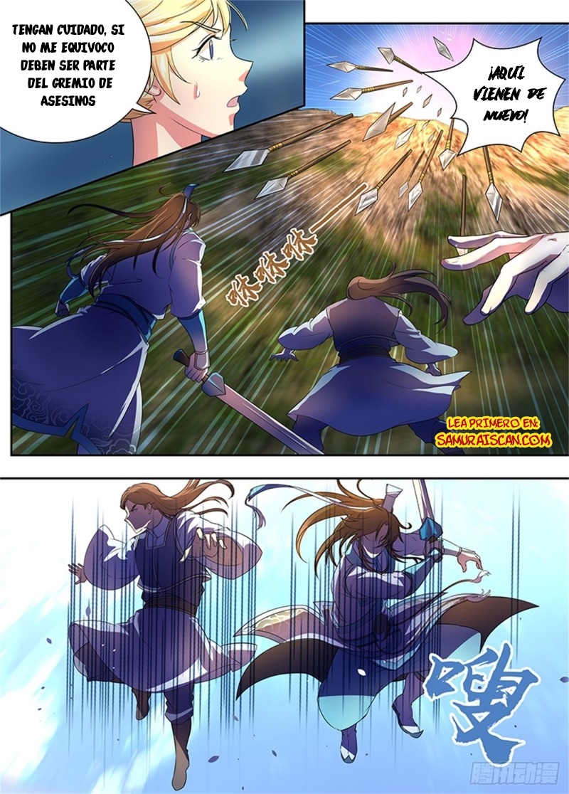Read El Supremo del Camino del Qi ES Manga Online