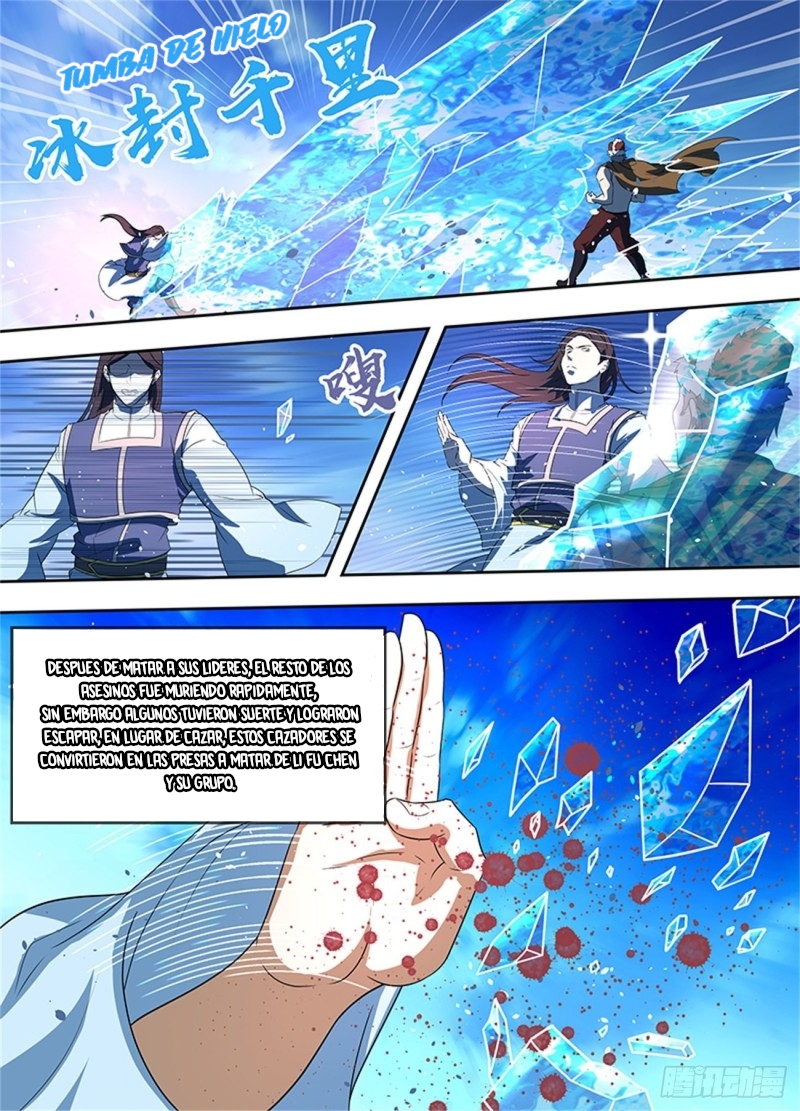 Read El Supremo del Camino del Qi ES Manga Online