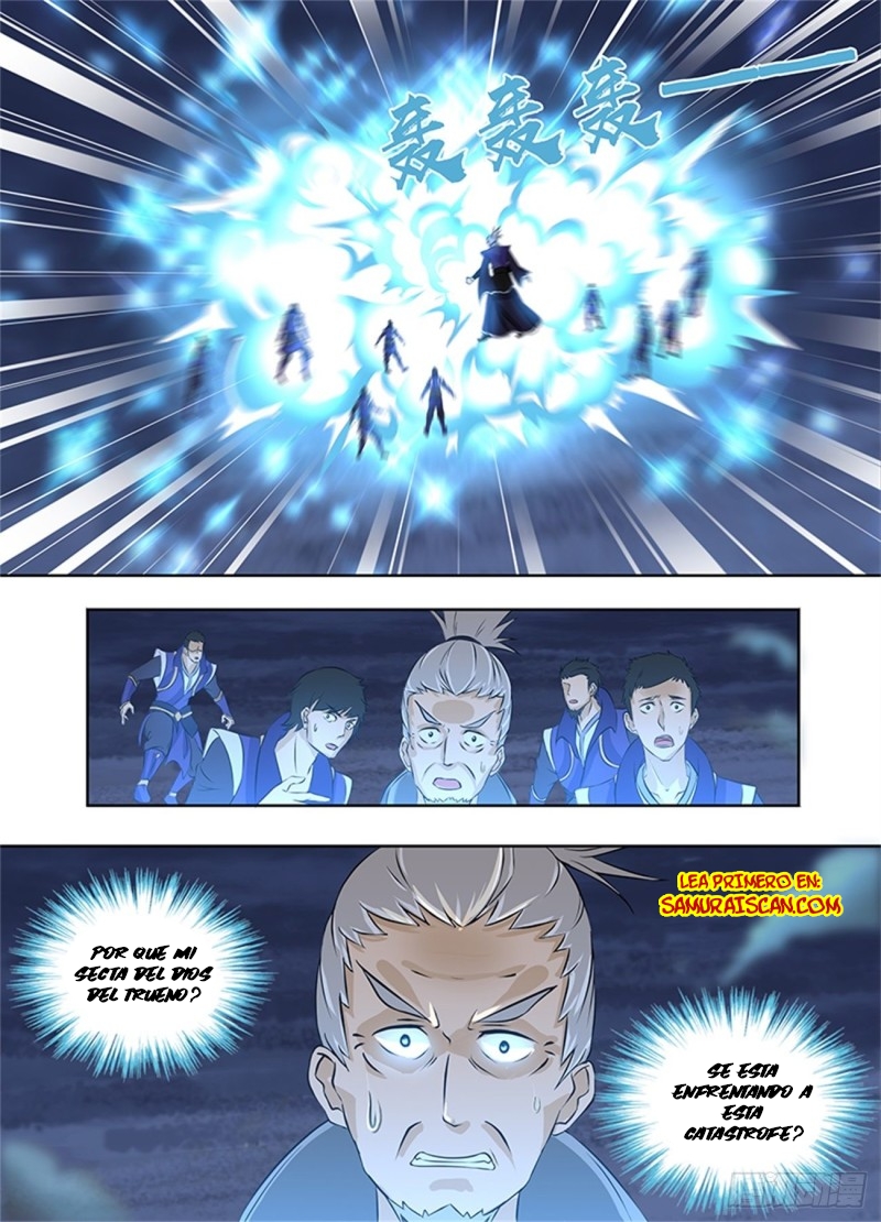 Read El Supremo del Camino del Qi ES Manga Online