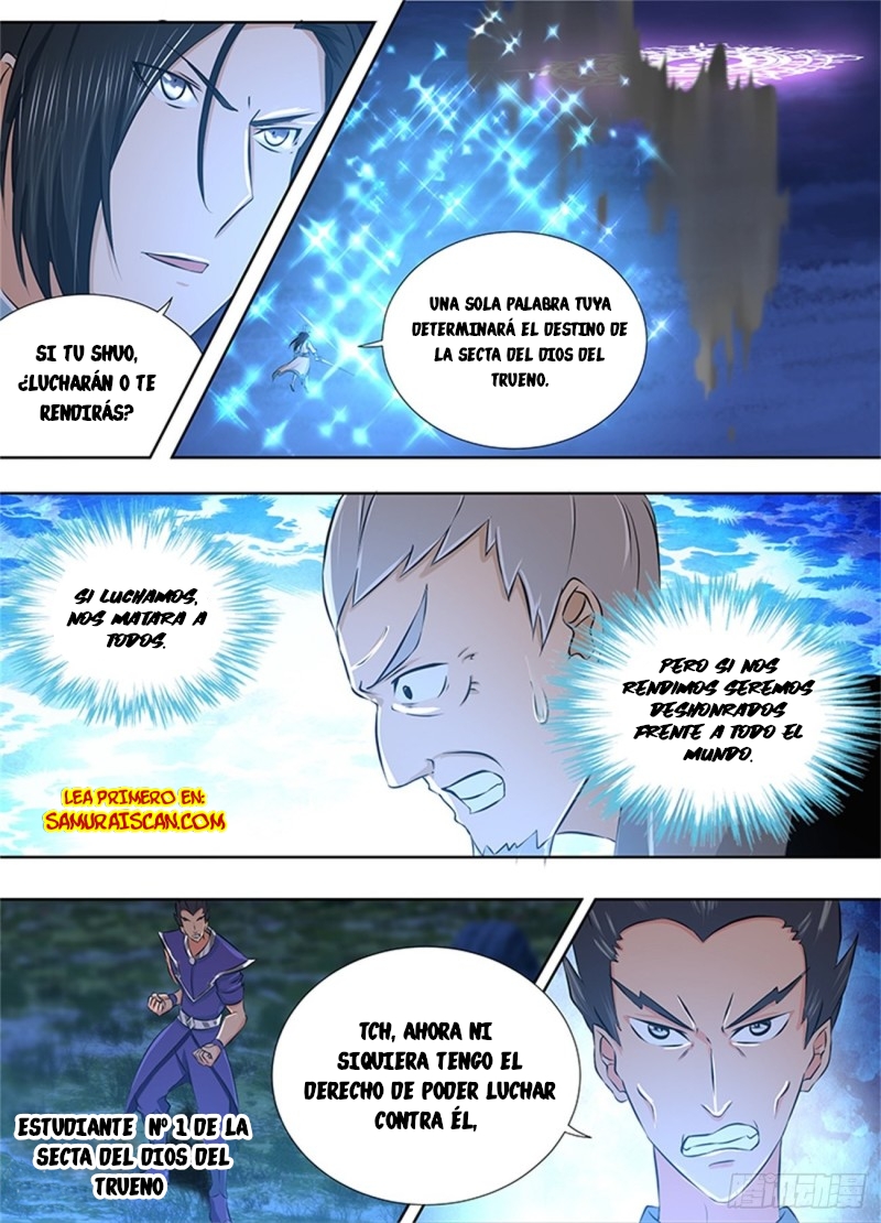 Read El Supremo del Camino del Qi ES Manga Online