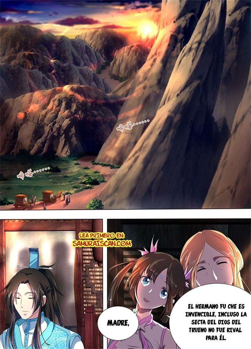 Read El Supremo del Camino del Qi ES Manga Online