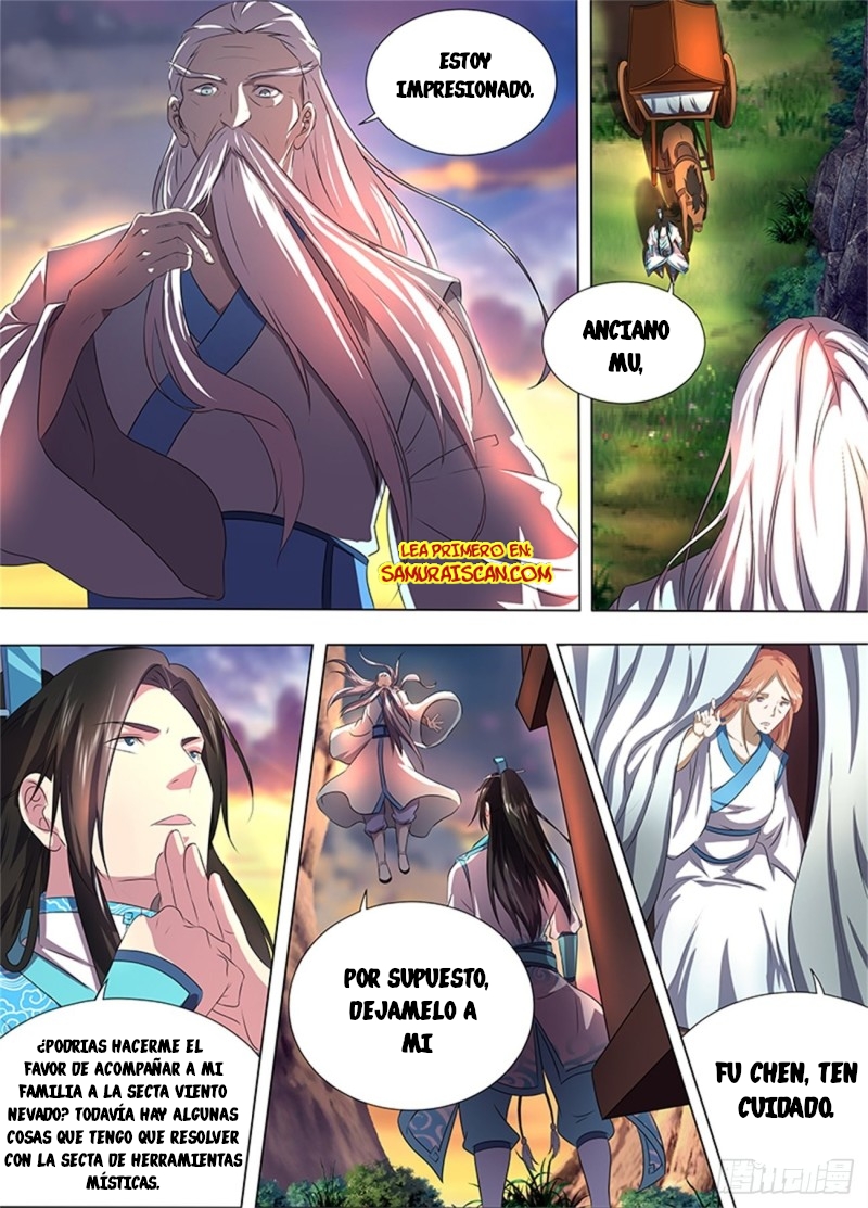 Read El Supremo del Camino del Qi ES Manga Online