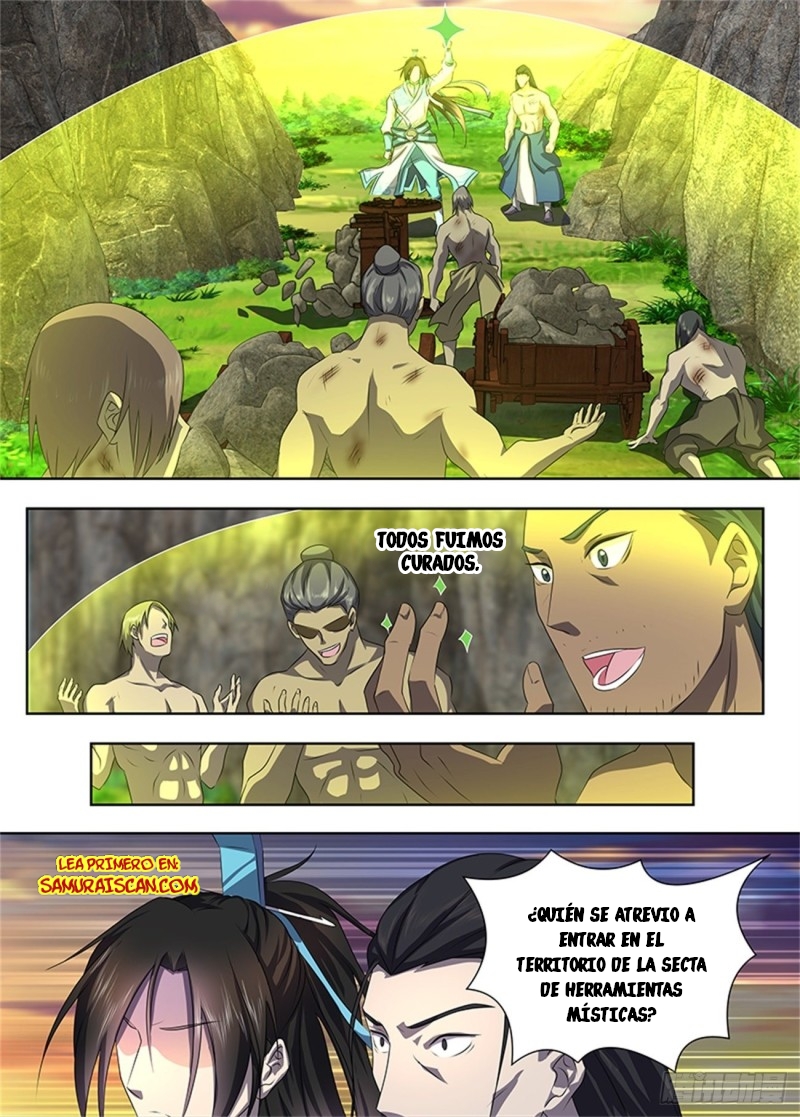 Read El Supremo del Camino del Qi ES Manga Online