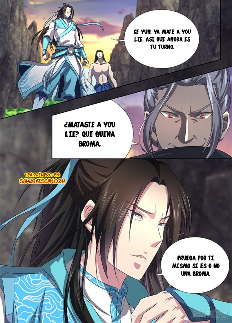 Read El Supremo del Camino del Qi ES Manga Online