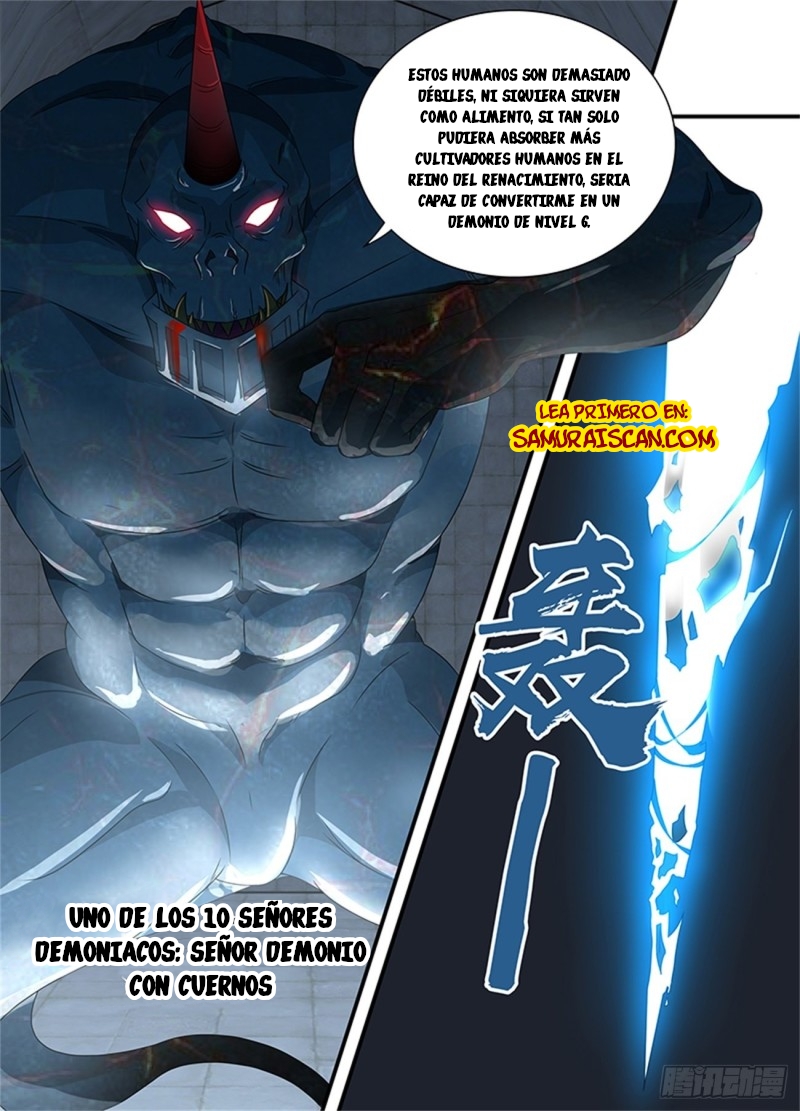Read El Supremo del Camino del Qi ES Manga Online