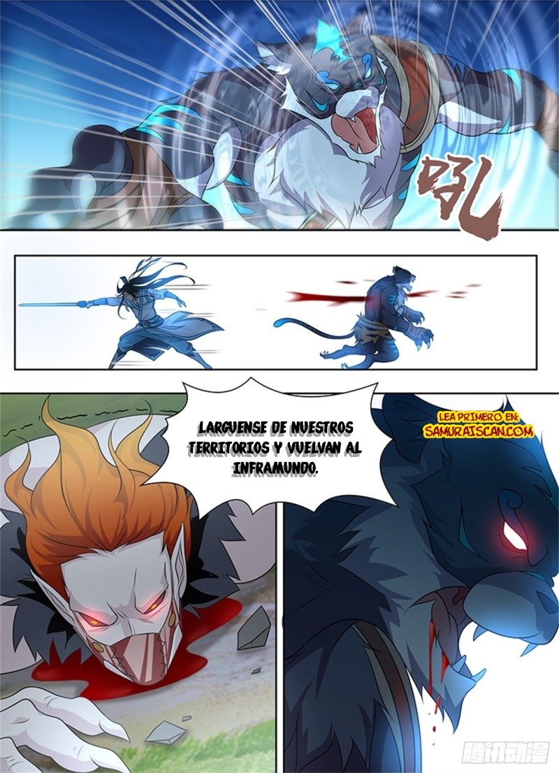 Read El Supremo del Camino del Qi ES Manga Online