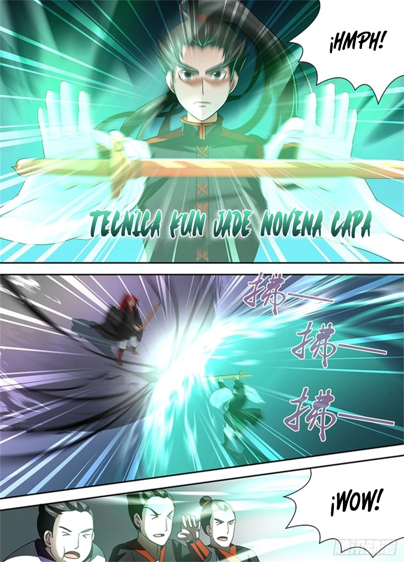 Read El Supremo del Camino del Qi ES Manga Online