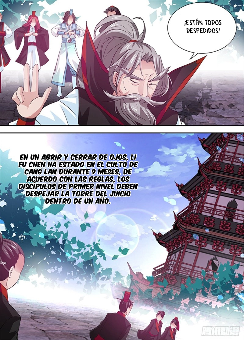 Read El Supremo del Camino del Qi ES Manga Online