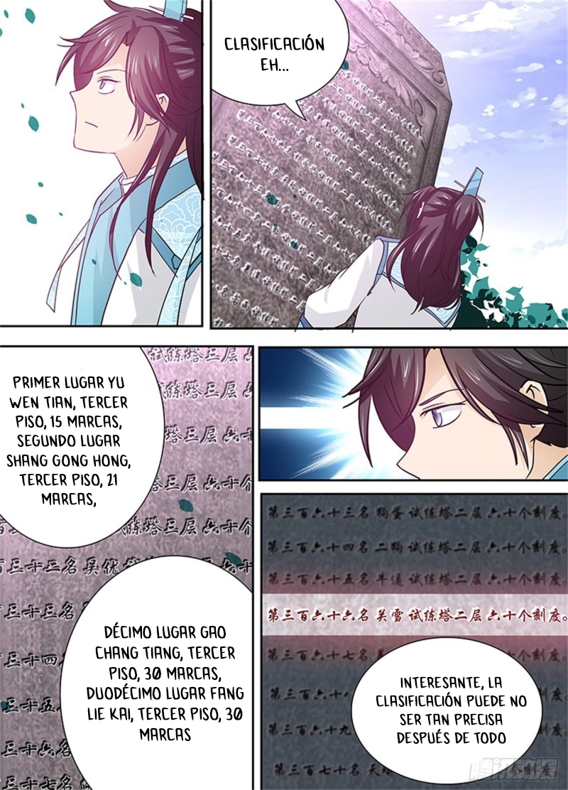 Read El Supremo del Camino del Qi ES Manga Online